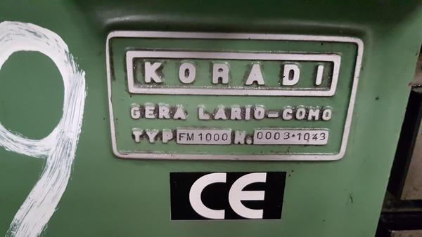309#19521 Macchina formatura molle Koradi in vendita - foto 2