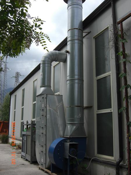 327#19521 Impianto aspirazione isole saldatura MZG in vendita - foto 2