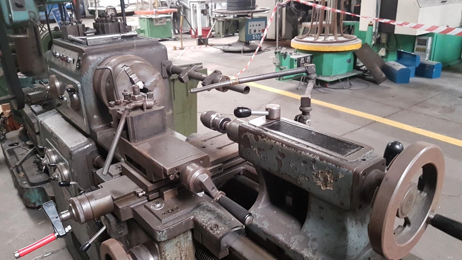 Lot Excelsior Mazzoni Lathe