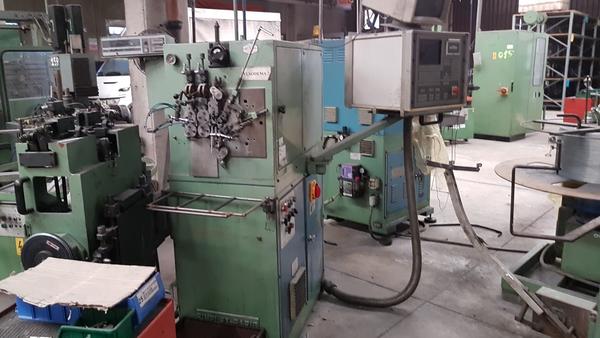 4#19521 Macchina formatura molle Simplex Rapid in vendita - foto 5