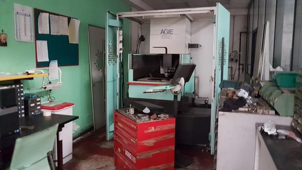 48#19521 Elettroerosione Agie  in vendita - foto 1