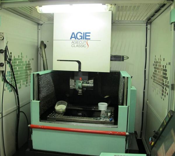 48#19521 Elettroerosione Agie  in vendita - foto 3