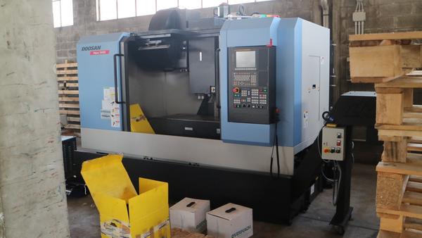 1#1960 Centro di lavoro verticale Doosan Mynx 5400 in vendita - foto 1