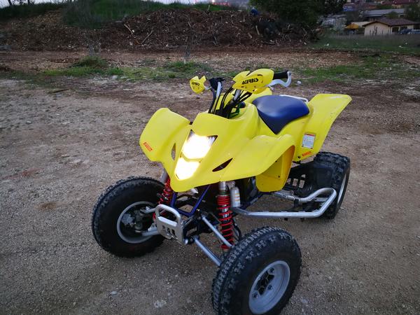 69#1967 Quad Suzuki 400 ltz sportivo in vendita - foto 3