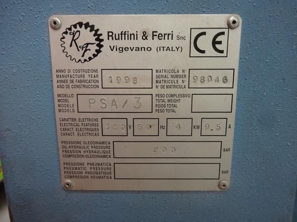11#1974 Frustellatrice Ruffini e Ferri in vendita - foto 2