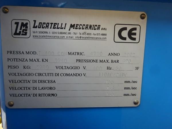 15#1974 Pressa Locatelli in vendita - foto 2