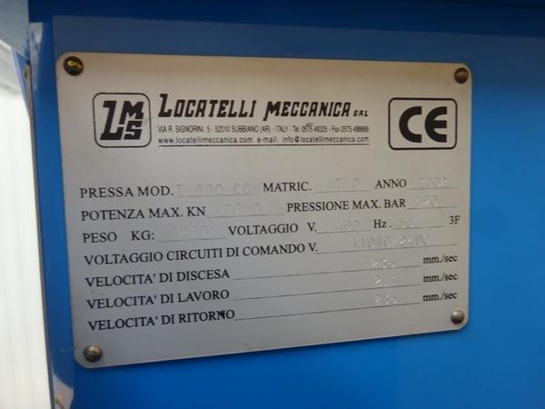 15#1974 Pressa Locatelli in vendita - foto 11