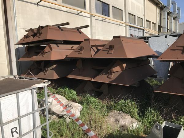 1#1977 Magazzino rottami ferrosi in vendita - foto 4