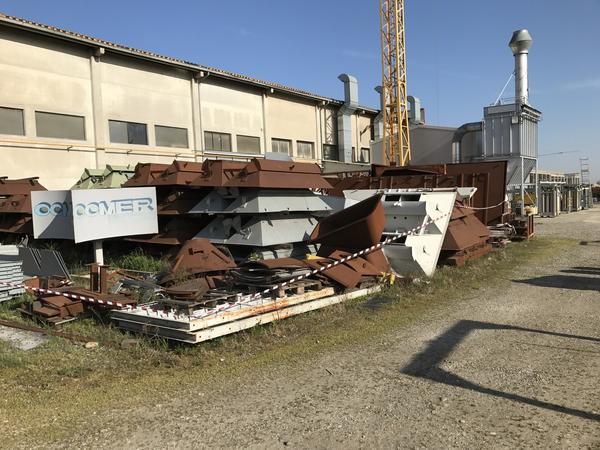 1#1977 Magazzino rottami ferrosi in vendita - foto 6