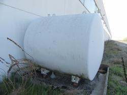 Metal tank - Lot 6 (Auction 1985)