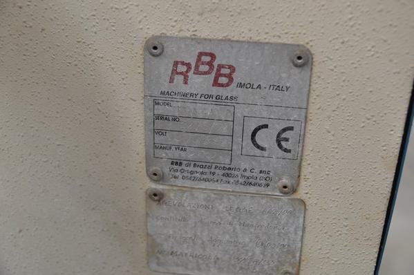 18#1987 Trapano fora  vetro RBB in vendita - foto 5