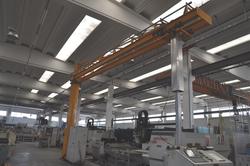 PIB Engineering jib crane - Lot 27 (Auction 1987)