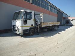 Iveco Eurocargo truck with crane - Lot 1 (Auction 1993)