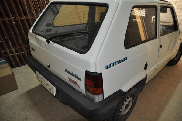 3#1997 Fiat Panda 750 City Van in vendita - foto 1