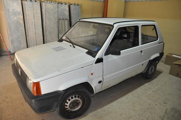 3#1997 Fiat Panda 750 City Van in vendita - foto 3