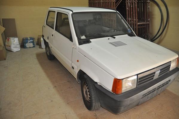 3#1997 Fiat Panda 750 City Van in vendita - foto 4