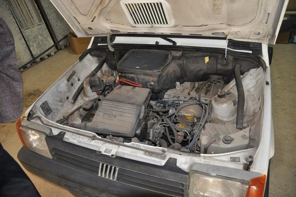 3#1997 Fiat Panda 750 City Van in vendita - foto 5