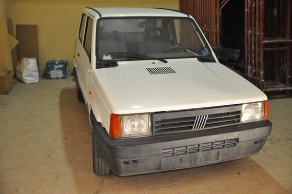 3#1997 Fiat Panda 750 City Van in vendita - foto 8