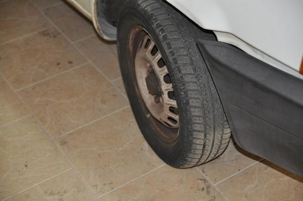 3#1997 Fiat Panda 750 City Van in vendita - foto 9