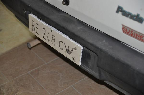 3#1997 Fiat Panda 750 City Van in vendita - foto 10