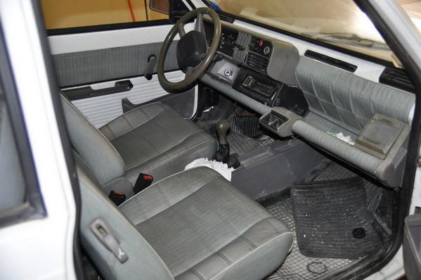 3#1997 Fiat Panda 750 City Van in vendita - foto 14