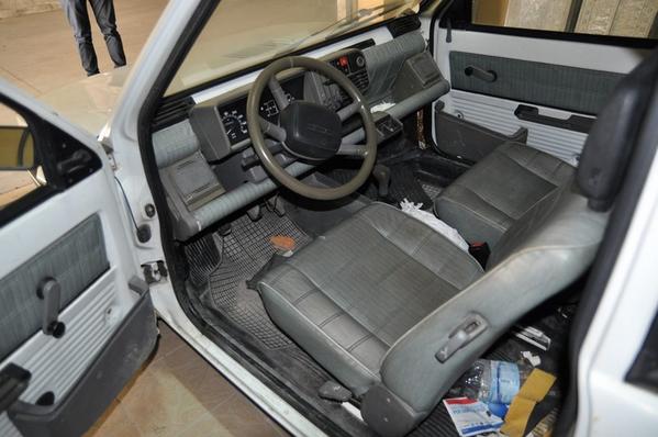 3#1997 Fiat Panda 750 City Van in vendita - foto 15