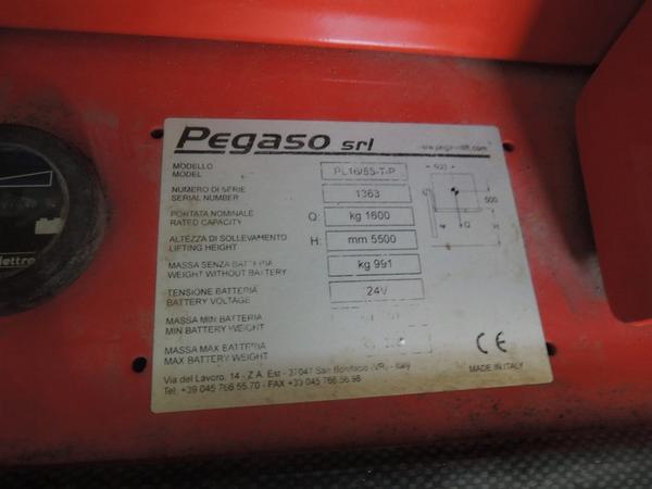 11#1998 Stoccatore Pegaso Lift in vendita - foto 3
