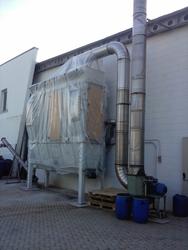 Powder Mixer with screw conveyors - Lot 1 (Auction 1999)