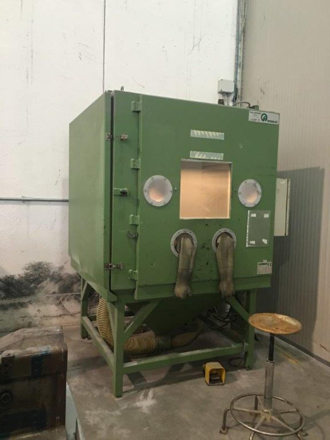 sabbiatrici norblast