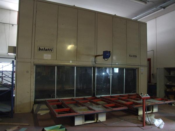 2#2002 Centro di lavoro Belotti in vendita - foto 2