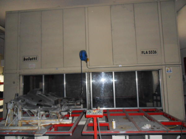2#2002 Centro di lavoro Belotti in vendita - foto 19
