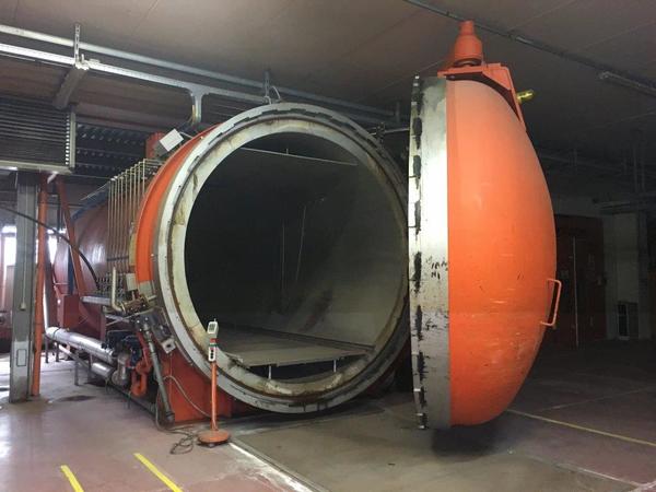 5#2002 Autoclave Irop in vendita - foto 2