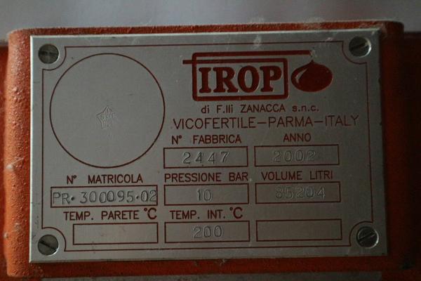 5#2002 Autoclave Irop in vendita - foto 3