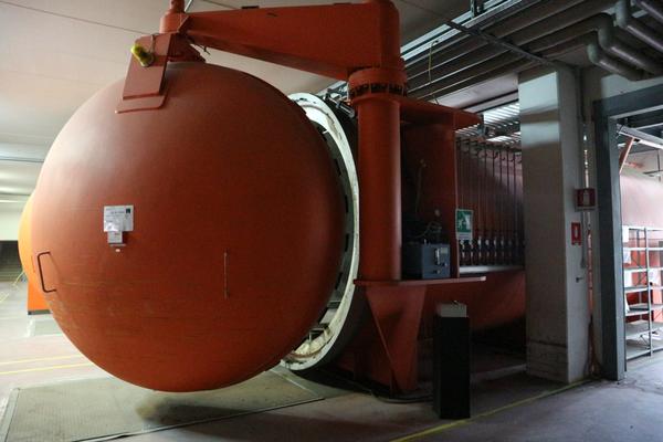 5#2002 Autoclave Irop in vendita - foto 9