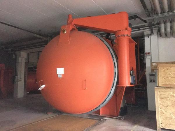 6#2002 Autoclave Irop in vendita - foto 1