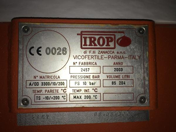 6#2002 Autoclave Irop in vendita - foto 17