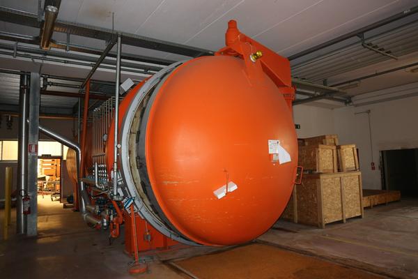 6#2002 Autoclave Irop in vendita - foto 23