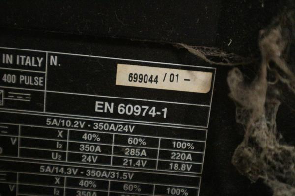 9#2002 Gru a bandiera Kito saldatrice Inverter Telwin e altro in vendita - foto 13