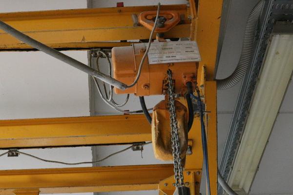 9#2002 Gru a bandiera Kito saldatrice Inverter Telwin e altro in vendita - foto 30