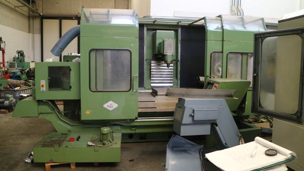 10#2006 Centro di lavoro verticale 5 assi Omv BPF3 1500 in vendita - foto 2