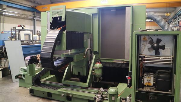 10#2006 Centro di lavoro verticale 5 assi Omv BPF3 1500 in vendita - foto 13