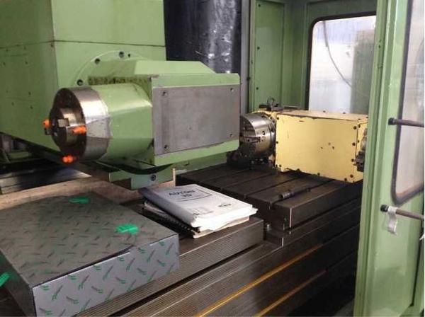 10#2006 Centro di lavoro verticale 5 assi Omv BPF3 1500 in vendita - foto 15