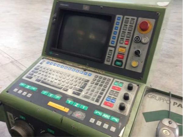 10#2006 Centro di lavoro verticale 5 assi Omv BPF3 1500 in vendita - foto 16