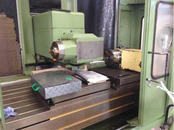10#2006 Centro di lavoro verticale 5 assi Omv BPF3 1500 in vendita - foto 17