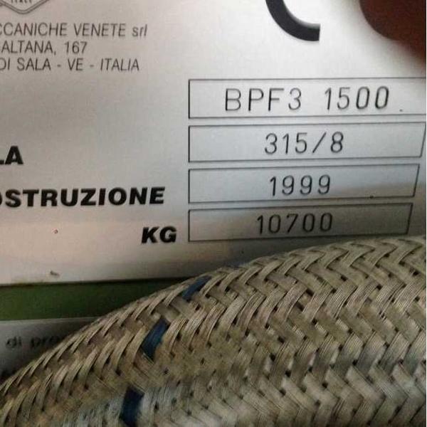 10#2006 Centro di lavoro verticale 5 assi Omv BPF3 1500 in vendita - foto 18