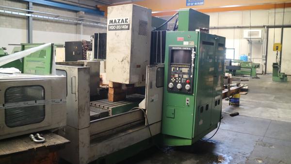 13#2006 Centro di lavoro verticale Mazak VQC 20/40 B in vendita - foto 2