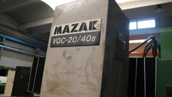 13#2006 Centro di lavoro verticale Mazak VQC 20/40 B in vendita - foto 4