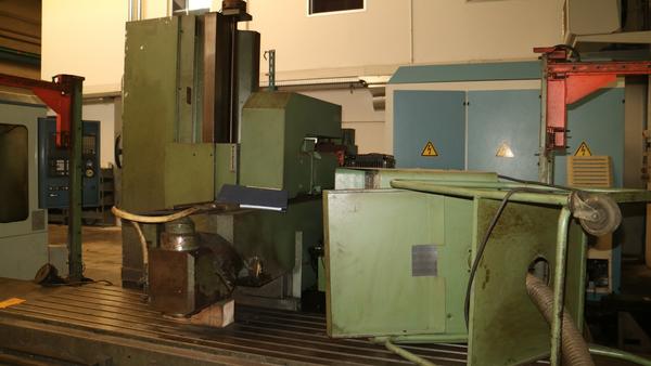 16#2006 Fresatrice a banco fisso Gambin Alcera 161C in vendita - foto 4