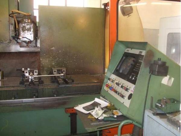 16#2006 Fresatrice a banco fisso Gambin Alcera 161C in vendita - foto 11