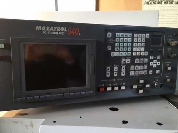 6#2006 Tornio a controllo numerico Mazak Quickturn 6t in vendita - foto 13